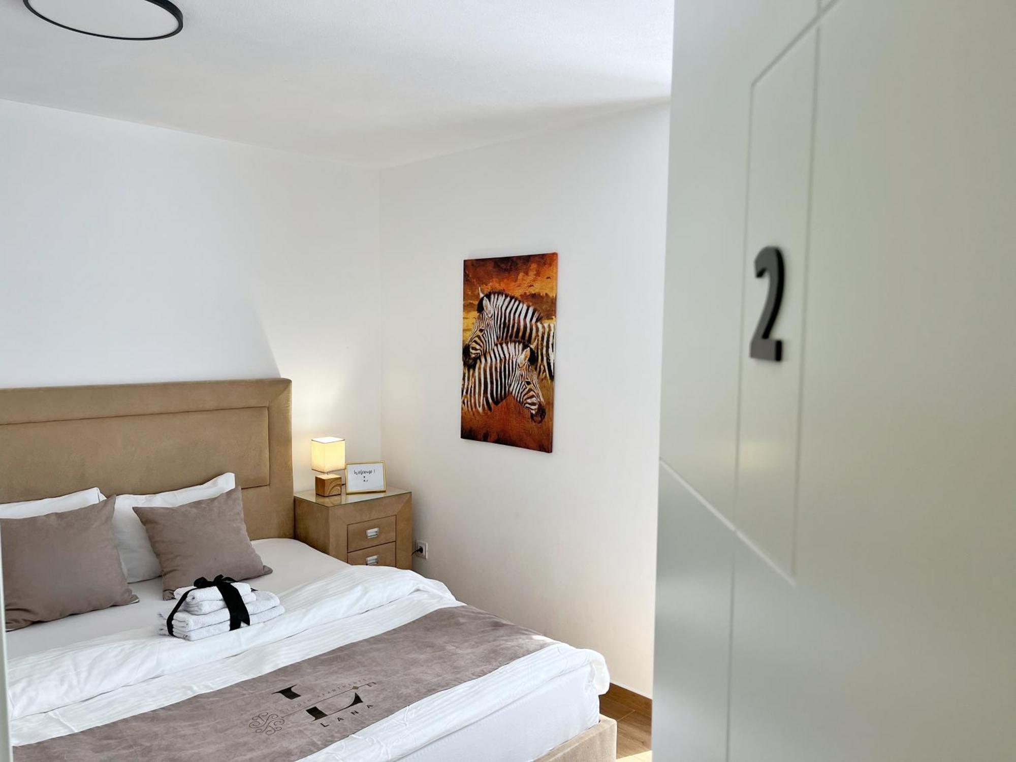 Lana Apartmani Bar Buitenkant foto